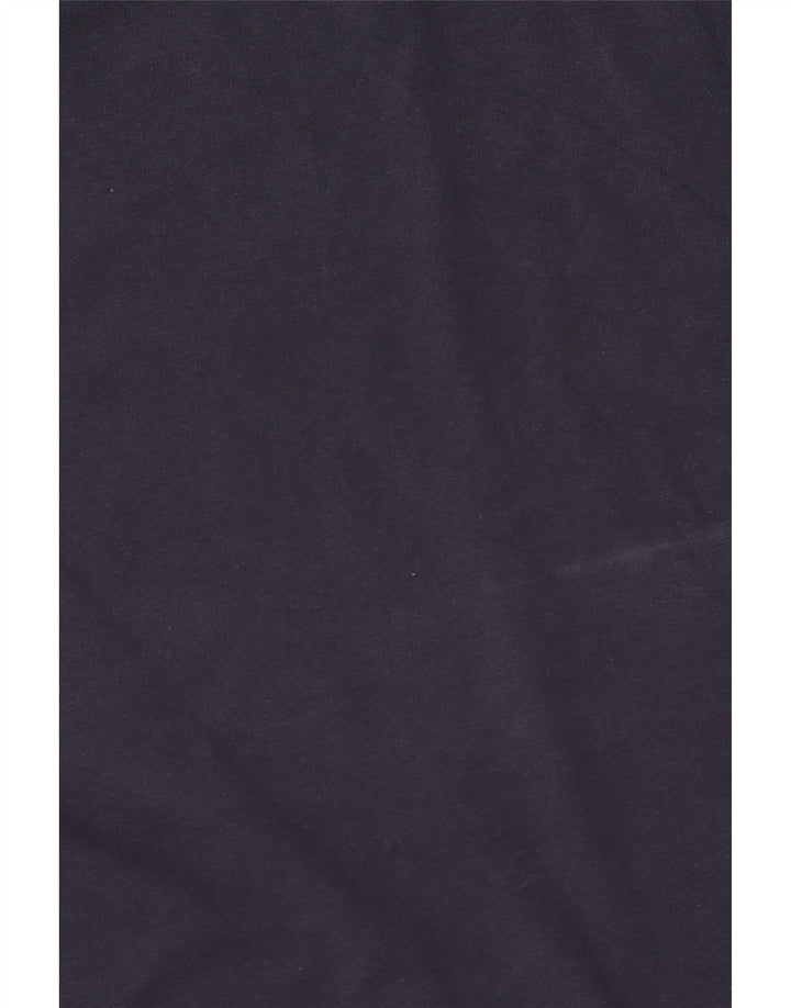Tommy Hilfiger Herre T-Shirt Top Medium Marineblå Bomuld