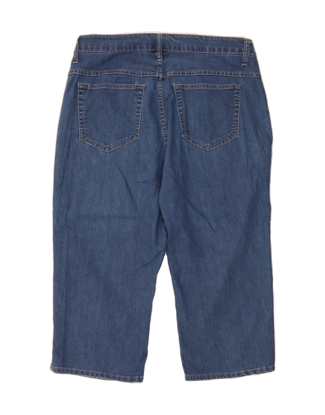 LEE Womens Riders Capri Jeans W34 L19 Blue Vintage Lee and Second-Hand Lee from Messina Hembry 
