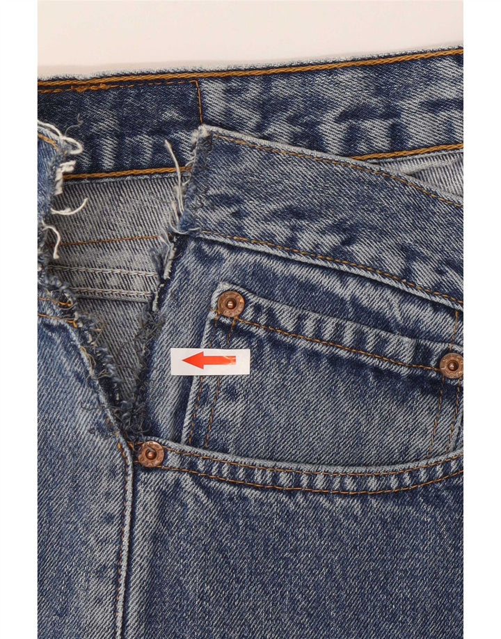 Levi's Herre 751 Straight Jeans W34 L28 Blå