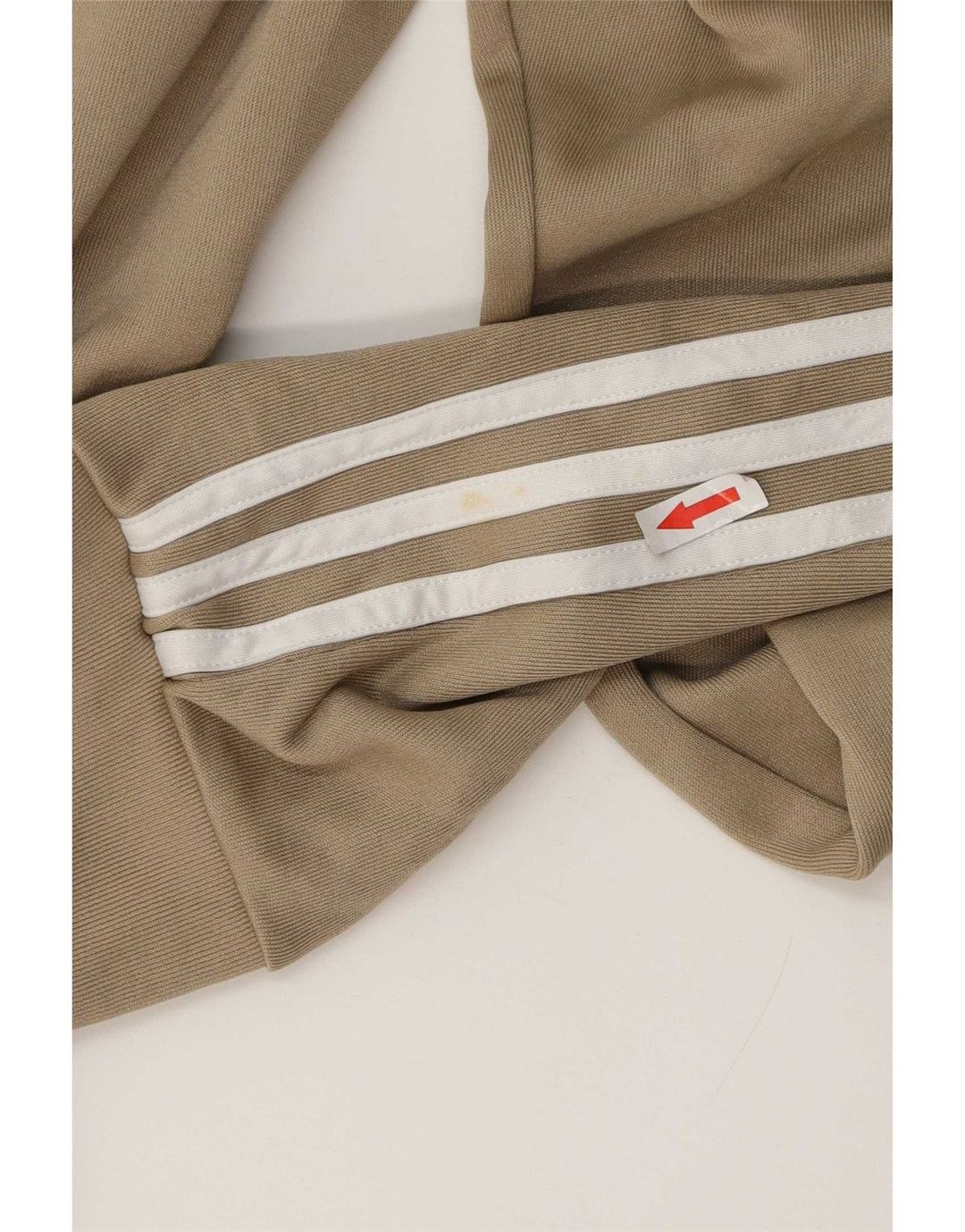 Adidas Træningsdragt til mænd Joggers Små Khaki Polyester