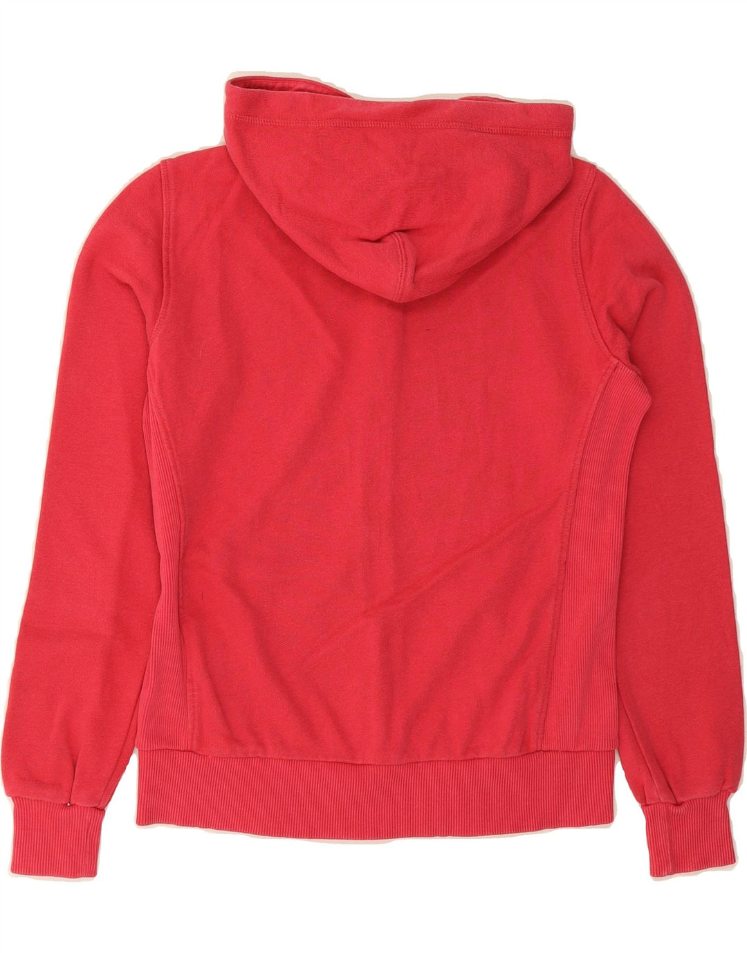 CHAMPION Womens Heritage Classics Zip Hoodie Sweater UK 10 Small Red Vintage Champion and Second-Hand Champion from Messina Hembry 