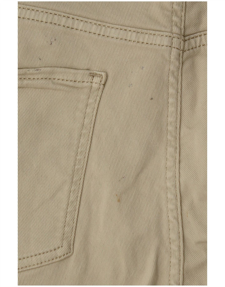 HUGO BOSS Kvinder Højtaljede Slim Jeans W29 L28 Grøn Bomuld