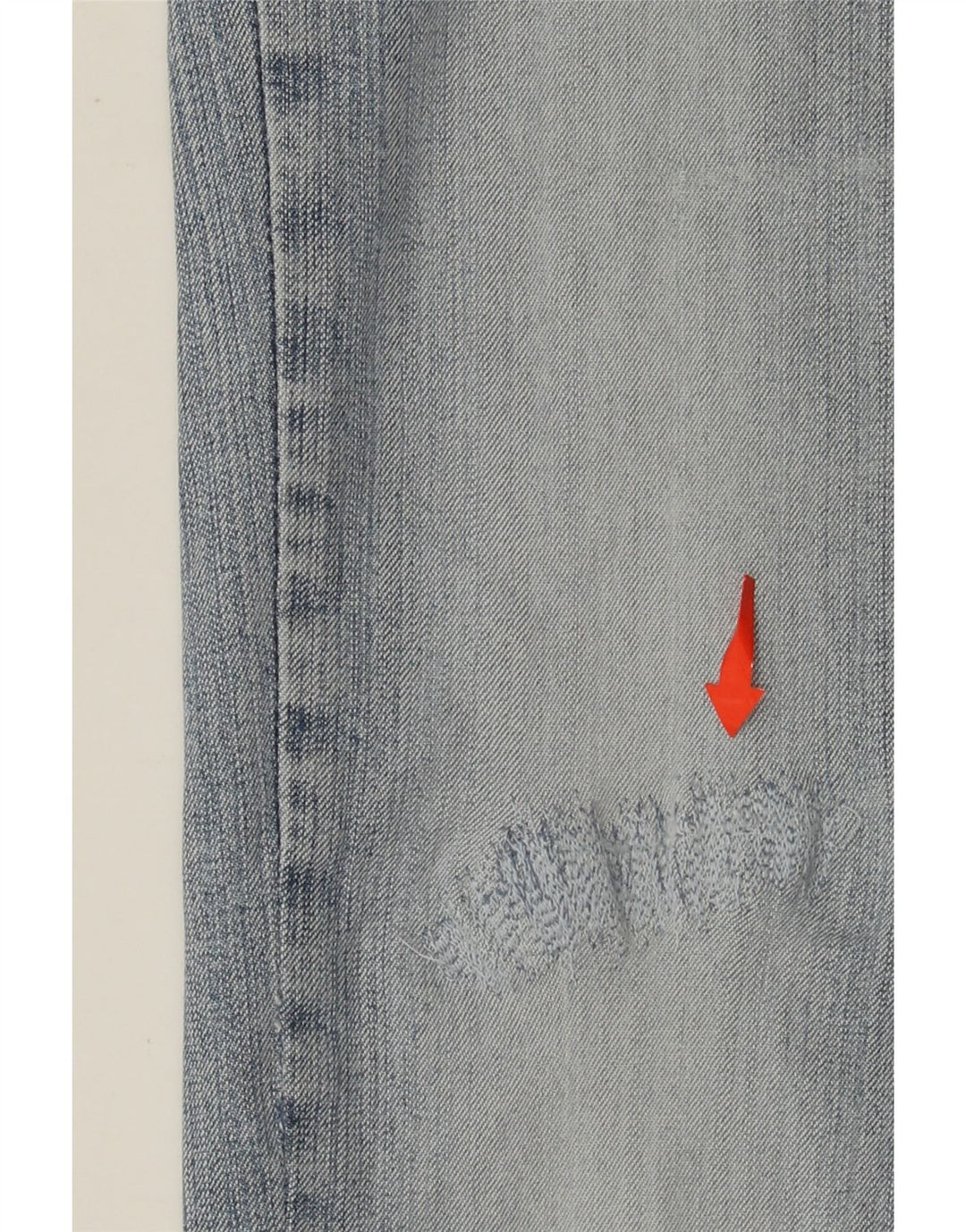 LEE Dame Cameron Straight Jeans W30 L33 Blå Bomuld