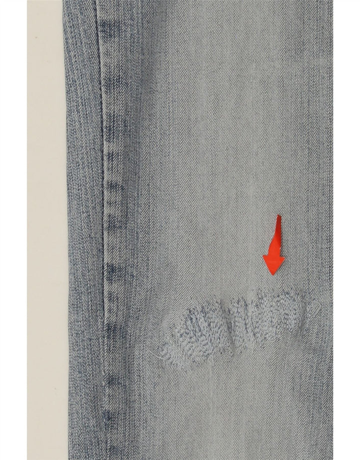 LEE Dame Cameron Straight Jeans W30 L33 Blå Bomuld