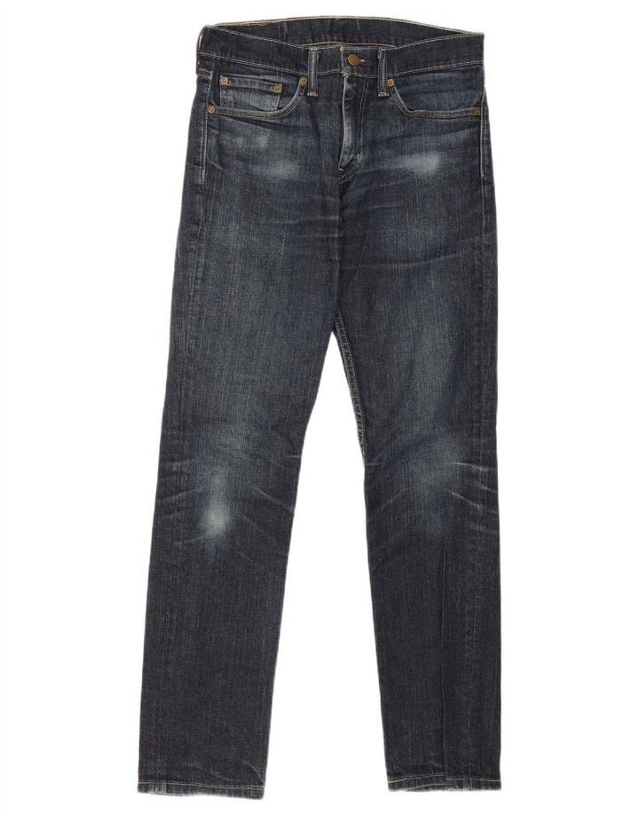 Levi's Herre 511 Slim Jeans W31 L32 Blå Bomuld