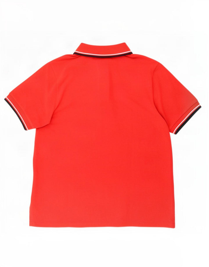 Lotto Herre Polo Shirt Lille Rød