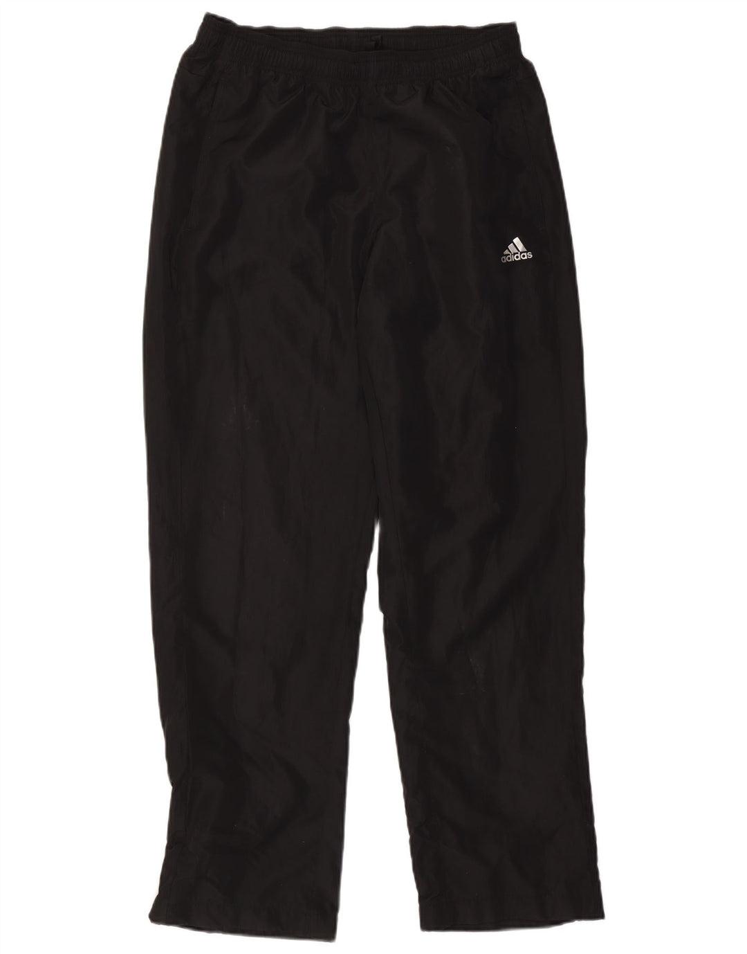 ADIDAS Herre Climalite træningsdragt Bukser UK 44/46 Large Black Polyester