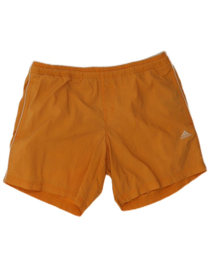Adidas Badeshorts til mænd Medium Orange Polyamid