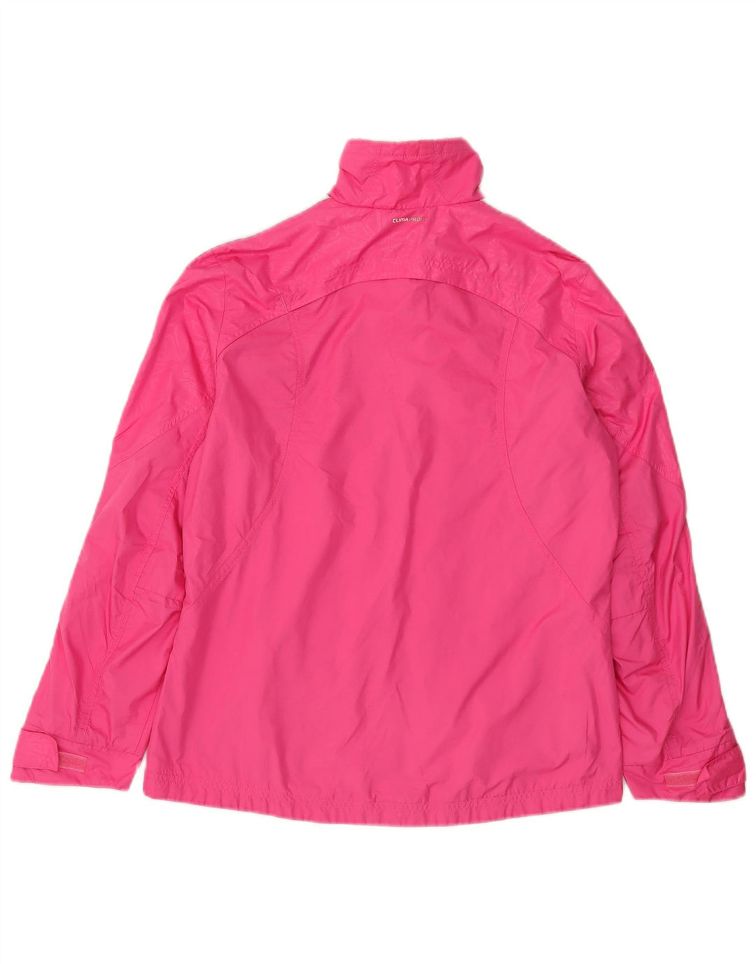 Adidas Dame Climalite Træningsdragt Topjakke UK 14 Medium Pink Polyester