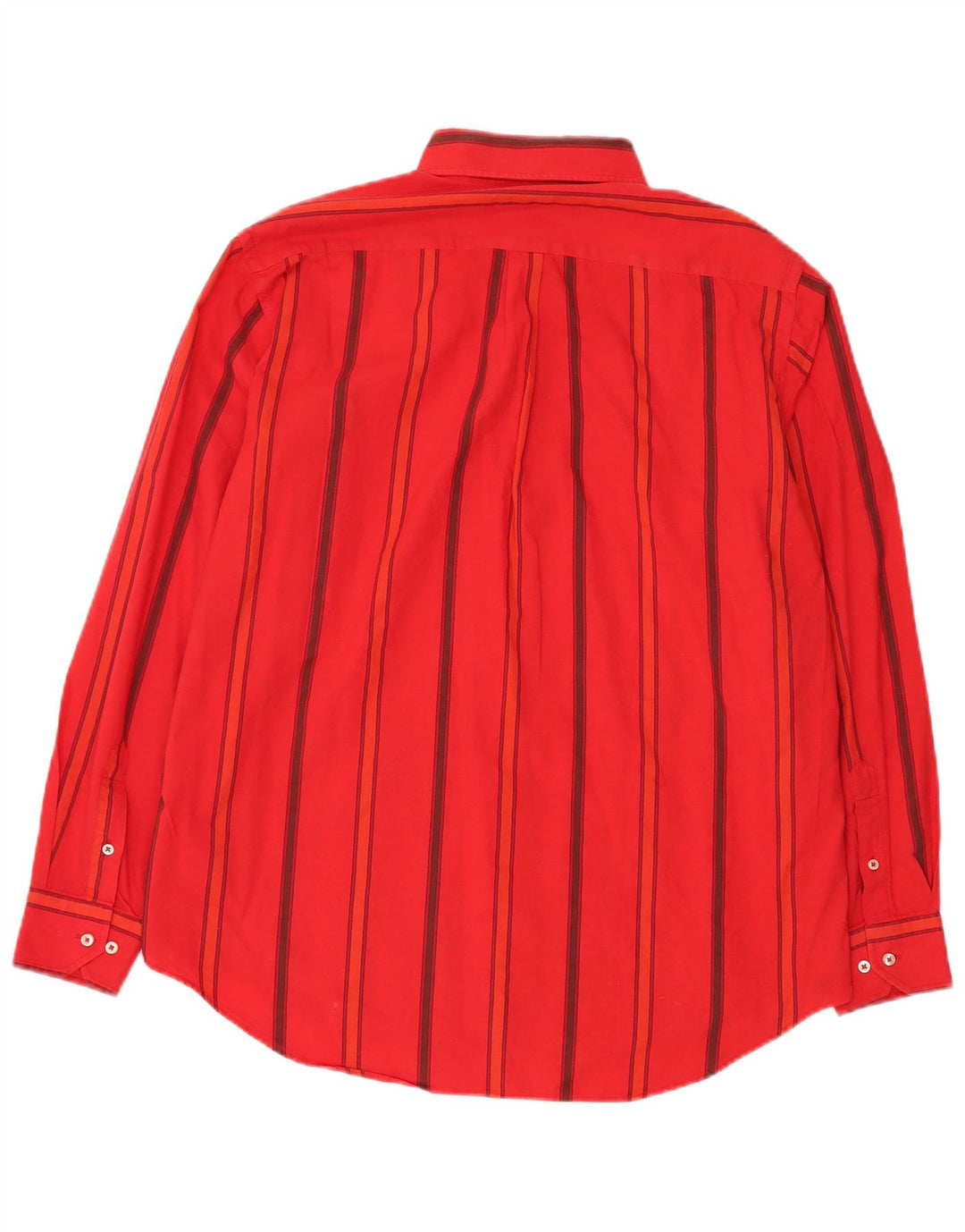 BEDSTE FIRMA Herreskjorte Stor rødstribet