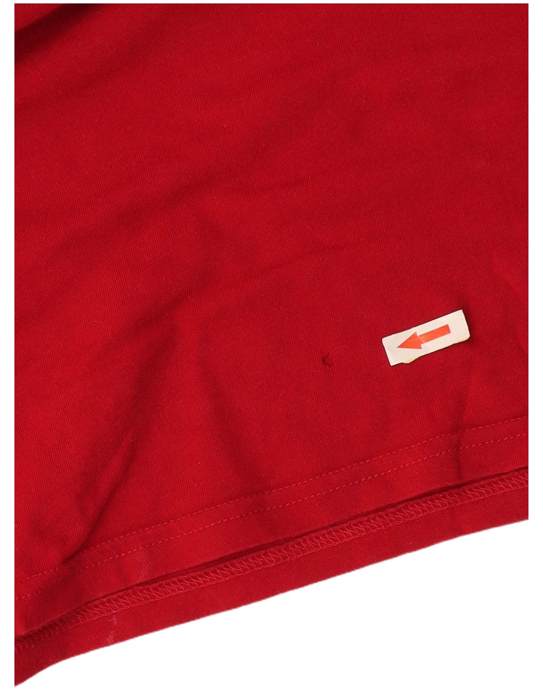 Hollister Herre T-shirt Top Medium Rød Bomuld