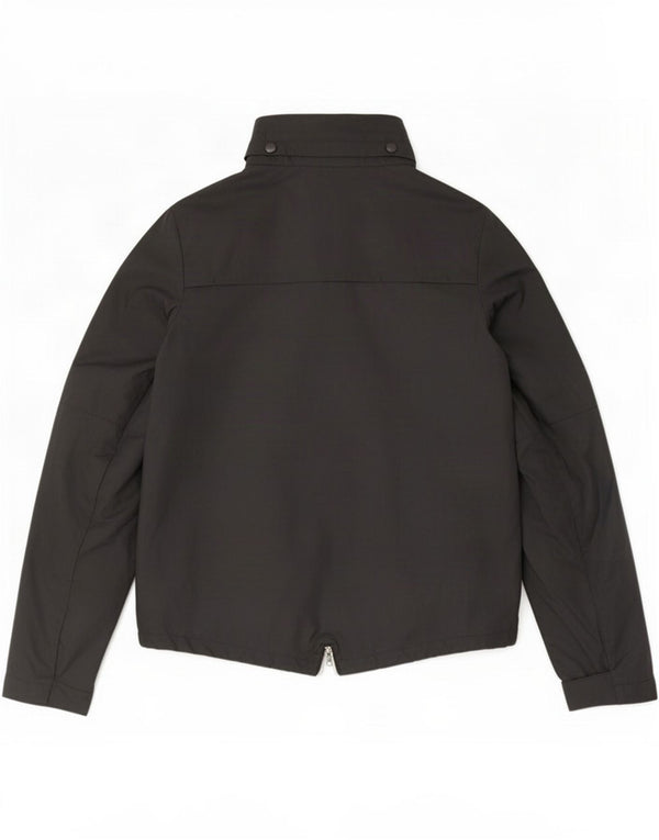 Nike Boys RB Leipzing regnjakke 12-13 år Stor sort polyester