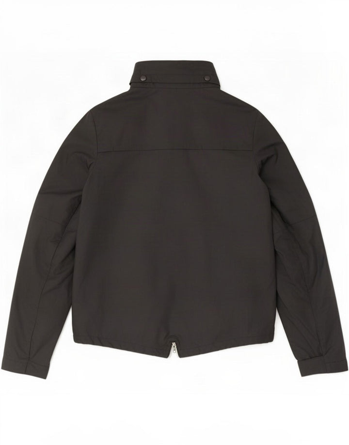 Nike Boys RB Leipzing regnjakke 12-13 år Stor sort polyester
