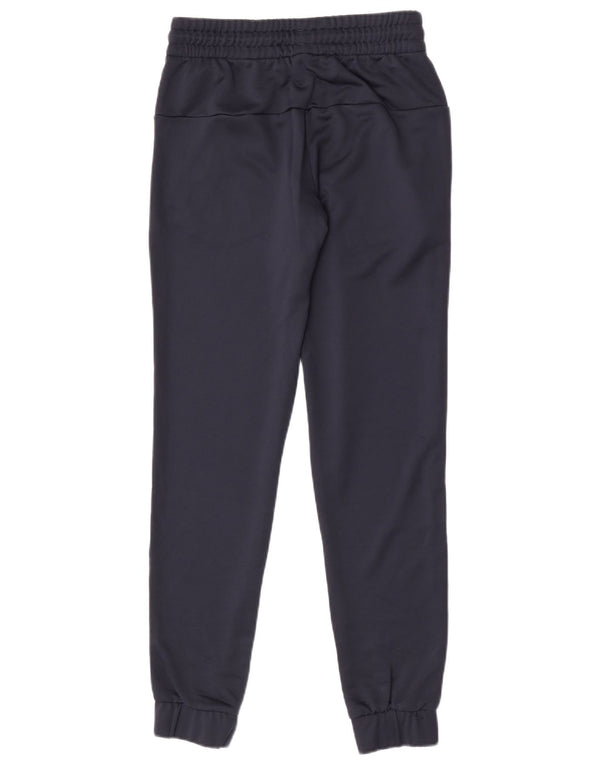 Adidas træningsdragt til kvinder Joggers UK 4/6 XS Navy Blue Polyester