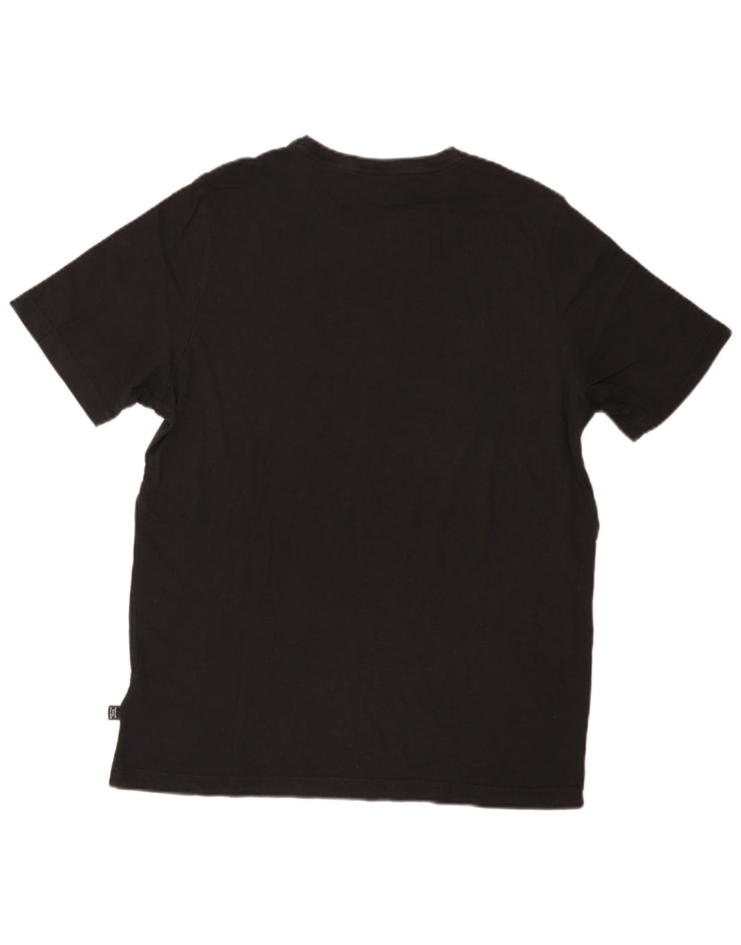PUMA Herre T-Shirt Top Stor Sort Bomuld