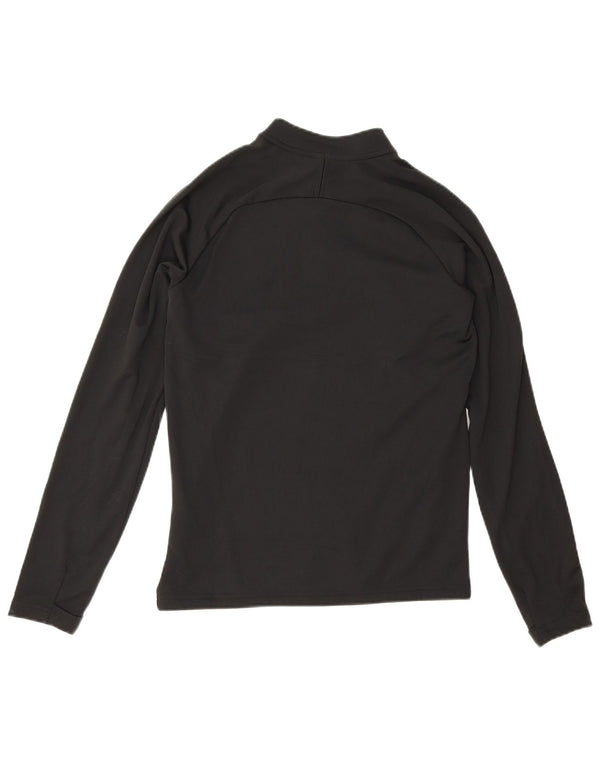 Nike Boys Dri Fit Pullover Træningsdragt Top 12-13 år Stor Sort