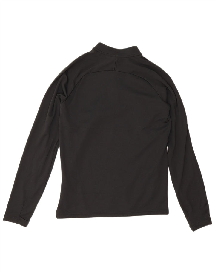 Nike Boys Dri Fit Pullover Træningsdragt Top 12-13 år Stor Sort