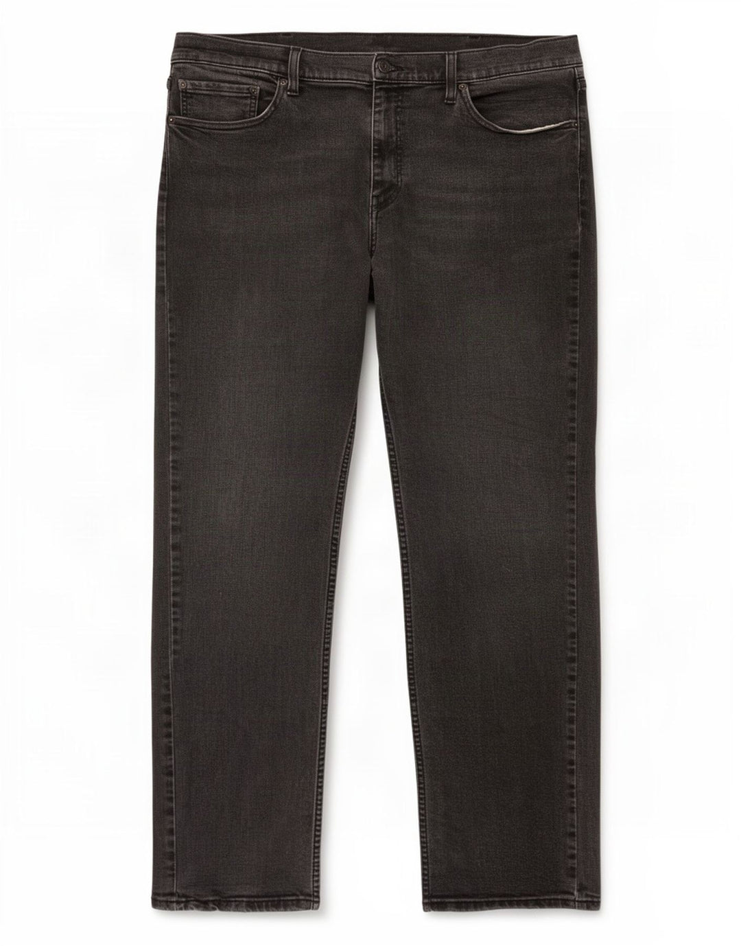 Levi's Herre 511 Slim Jeans W38 L34 Sort Bomuld
