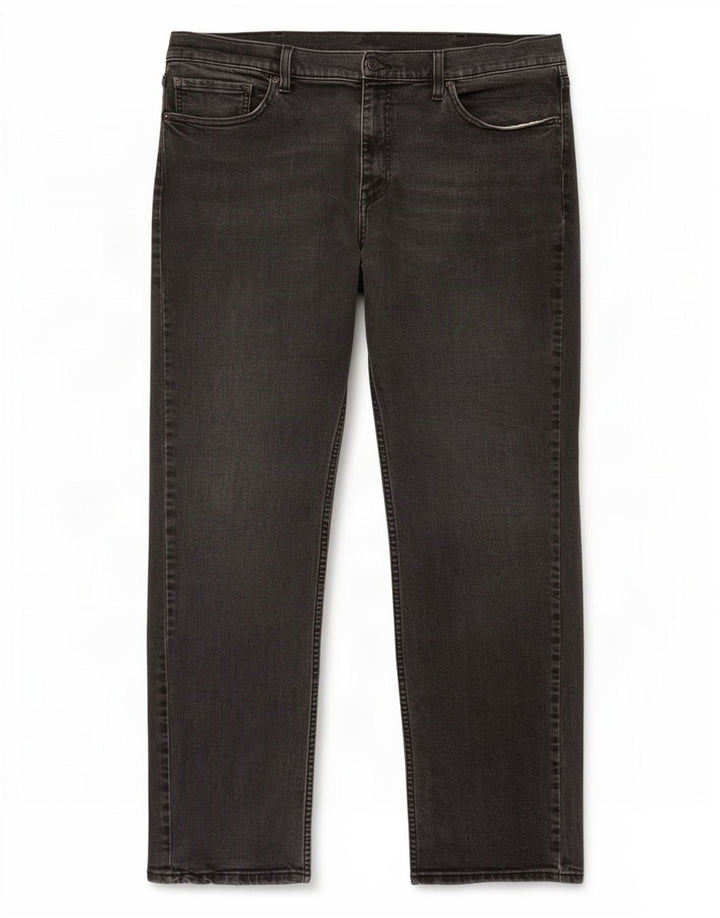 Levi's Herre 511 Slim Jeans W38 L34 Sort Bomuld