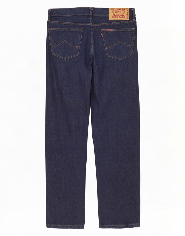 Carrera Herre 700 Straight Jeans W38 L34 Marineblå Bomuld
