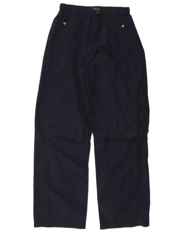 Timberland Boys Casual Bukser med brede ben 15-16 år W26 L30 Marineblå