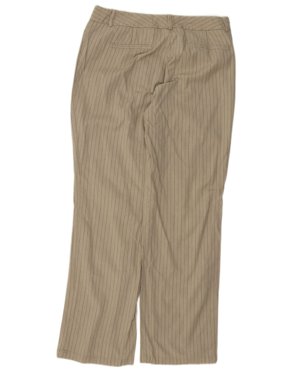 DOCKERS Dame ideel pasform Casual Bukser US 12 Large W32 L30 Beige