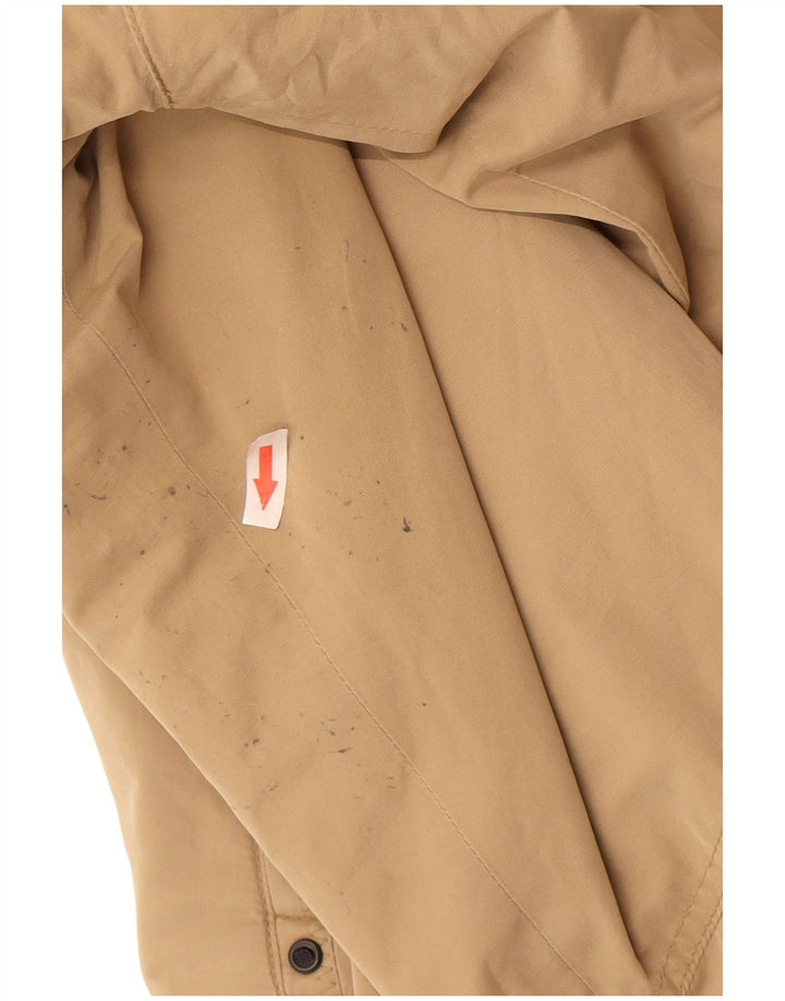Bugatti Herre Gore-Tex Windbreaker Jacket UK 62 6XL Beige Bomuld