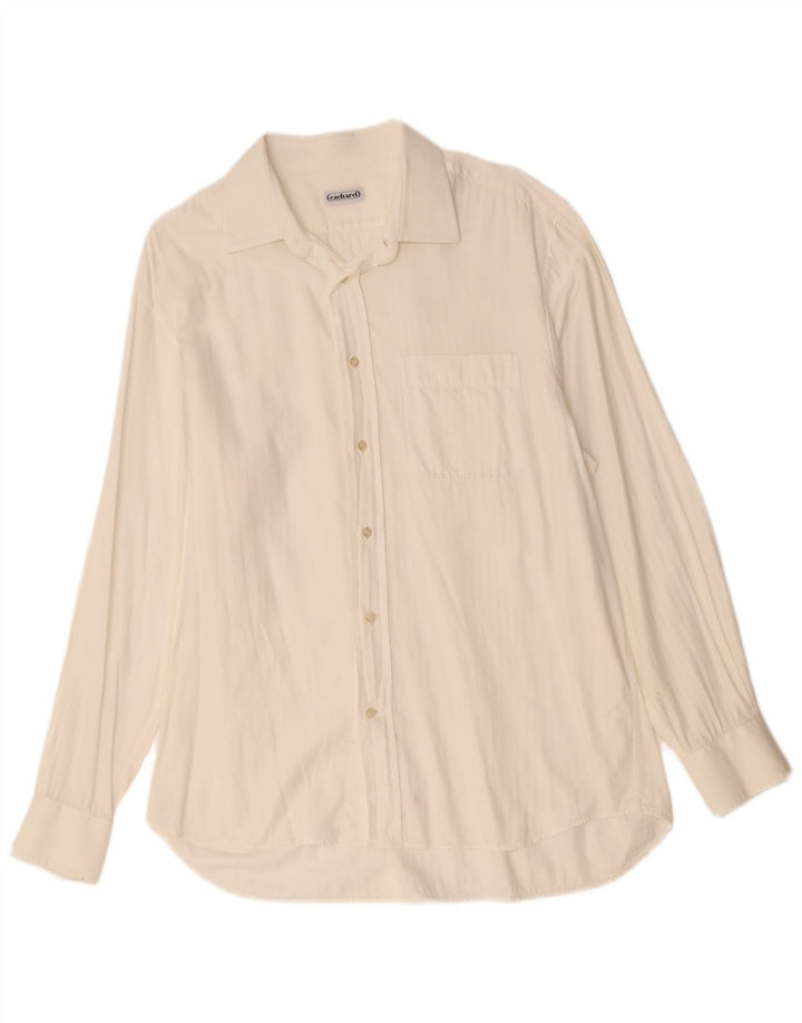 Cacharel Herreskjorte Medium Hvid