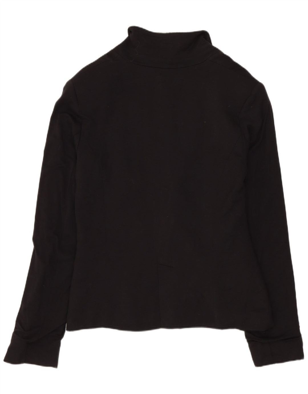 Desigual Dame grafisk 1-knaps blazerjakke EU 40 Medium Black Heart