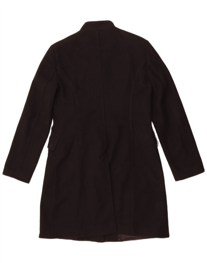 Benetton Dame Overfrakke IT 46 Stor Sort Uld