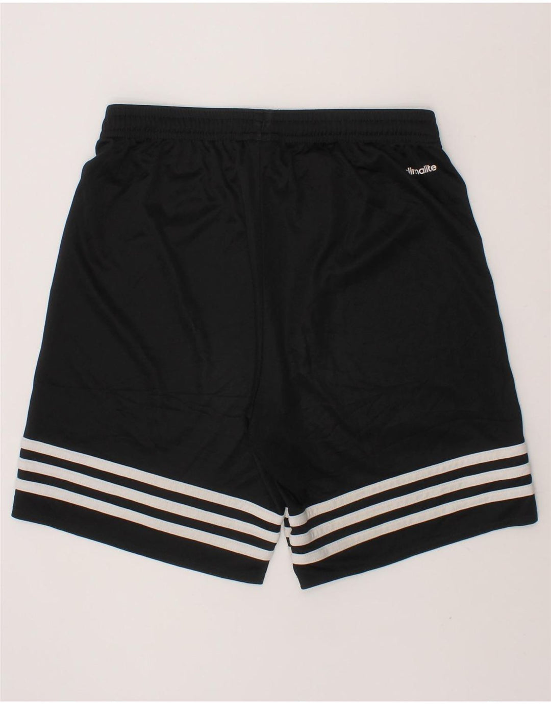 ADIDAS Boys Climalite Sport Shorts 9-10 Years  Black Vintage Adidas and Second-Hand Adidas from Messina Hembry 