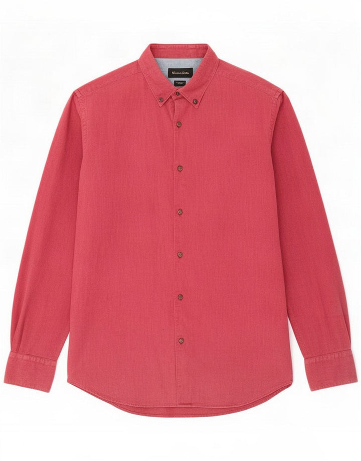 Massimo Dutti Herreskjorte Medium Pink