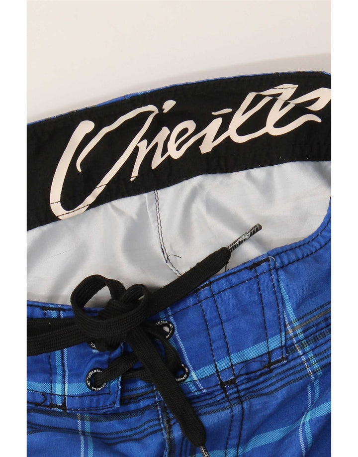 O'Neill Grafiske svømmeshorts til mænd mellemblå plaid