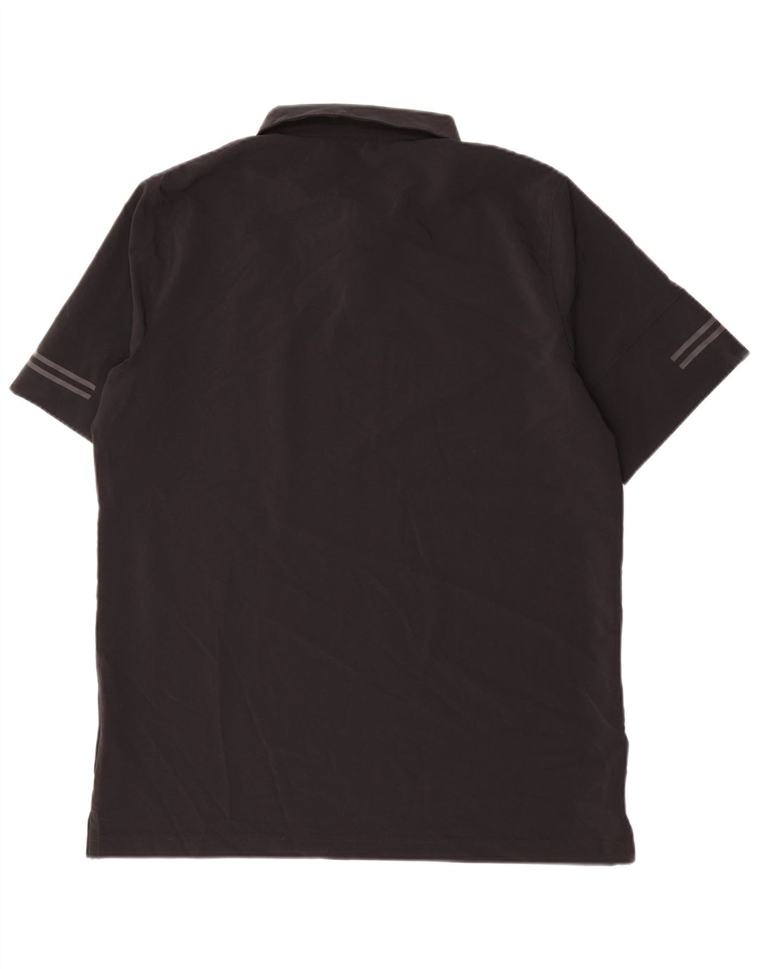 NIKE Poloshirt til mænd Stor sort polyester