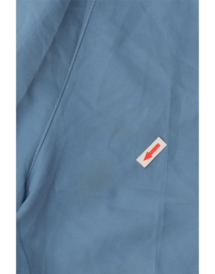 Umbro Herre grafiske sportsshorts Små blå polyester