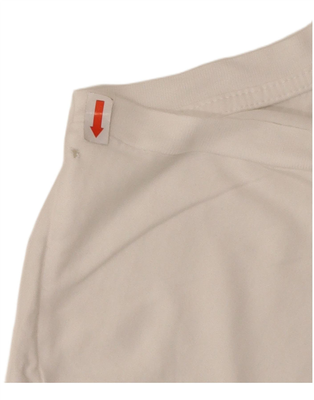 LEVI'S Womens Graphic T-Shirt Top UK 12 Medium White Cotton