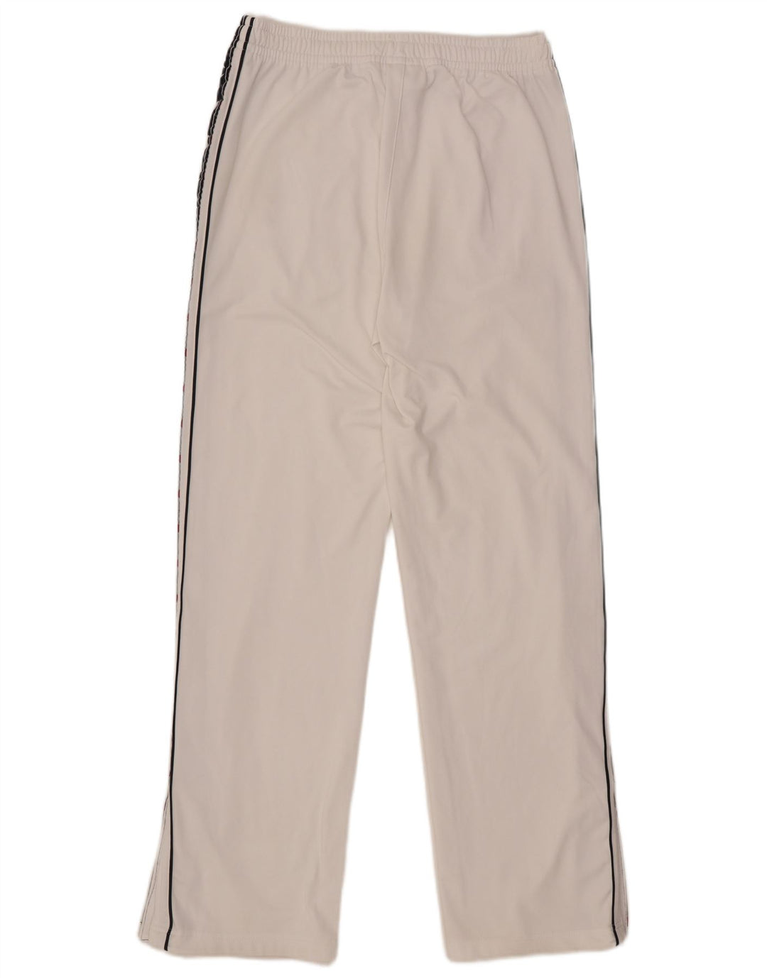 CHAMPION Grafisk træningsdragt bukser til mænd Large White Colourblock