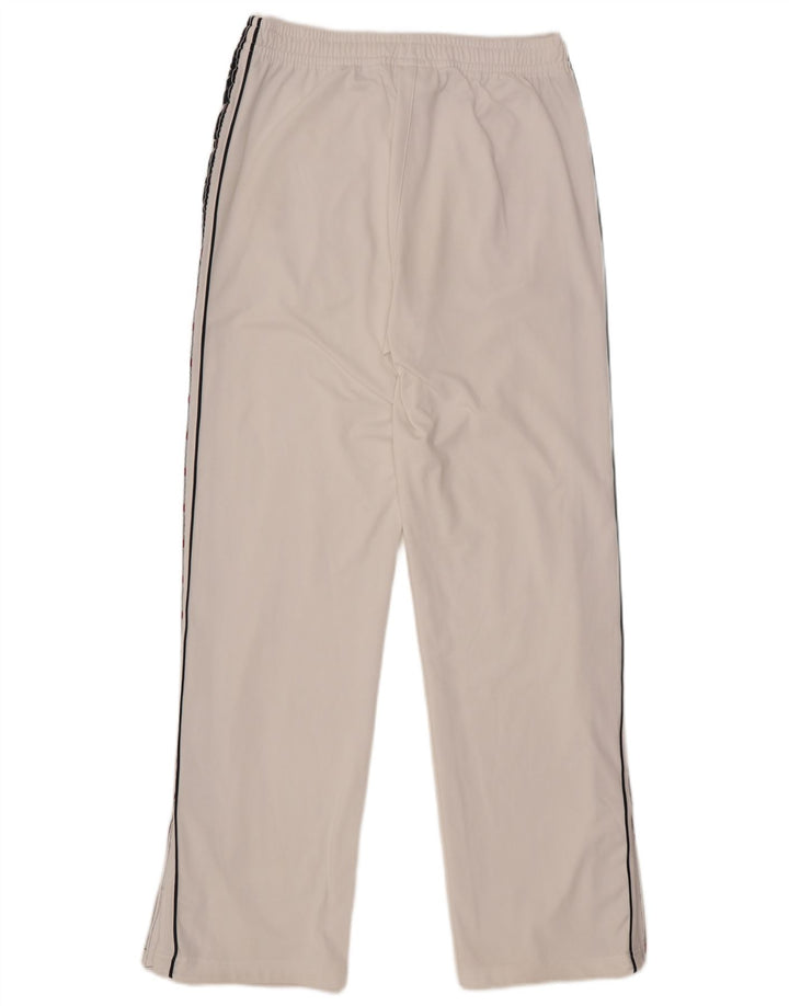 CHAMPION Grafisk træningsdragt bukser til mænd Large White Colourblock