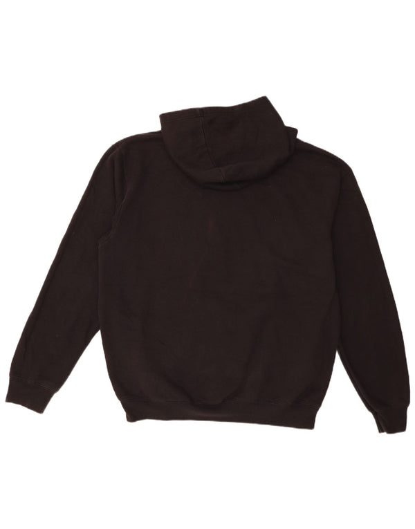 Volcom Herre Grafisk Hoodie Jumper XL Sort Bomuld