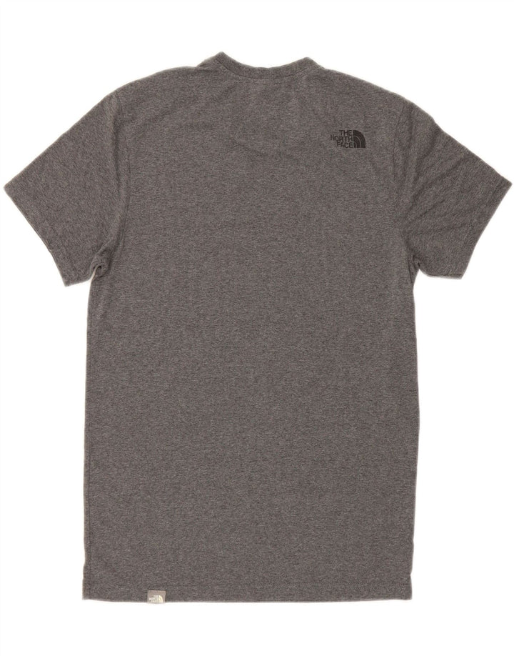 The North Face Herre T-Shirt Top Lille Grå Bomuld