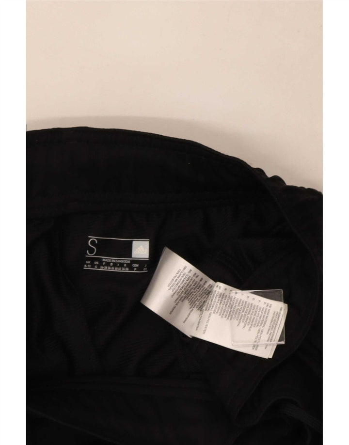 Adidas Træningsdragtsbukser til kvinder UK 8/10 Small Black Polyester