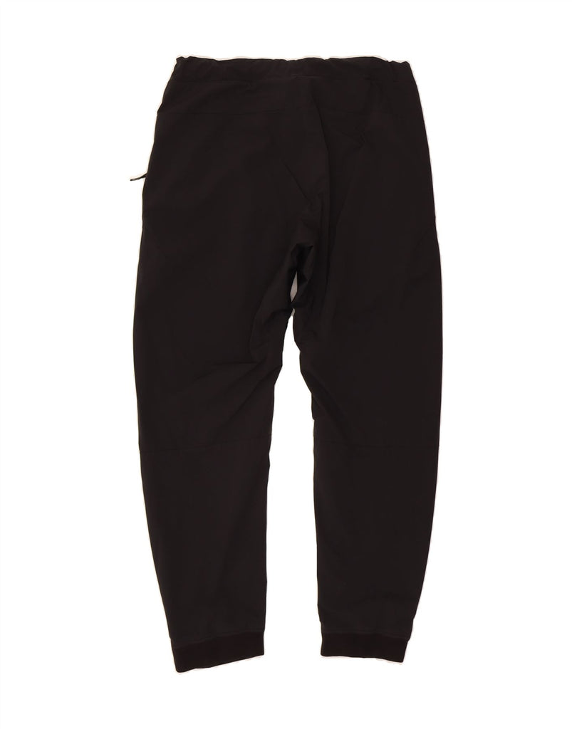 C.P. COMPANY Mens Joggers Casual Trousers Small W30 L27 Black Polyamide Vintage C.P. Company and Second-Hand C.P. Company from Messina Hembry 