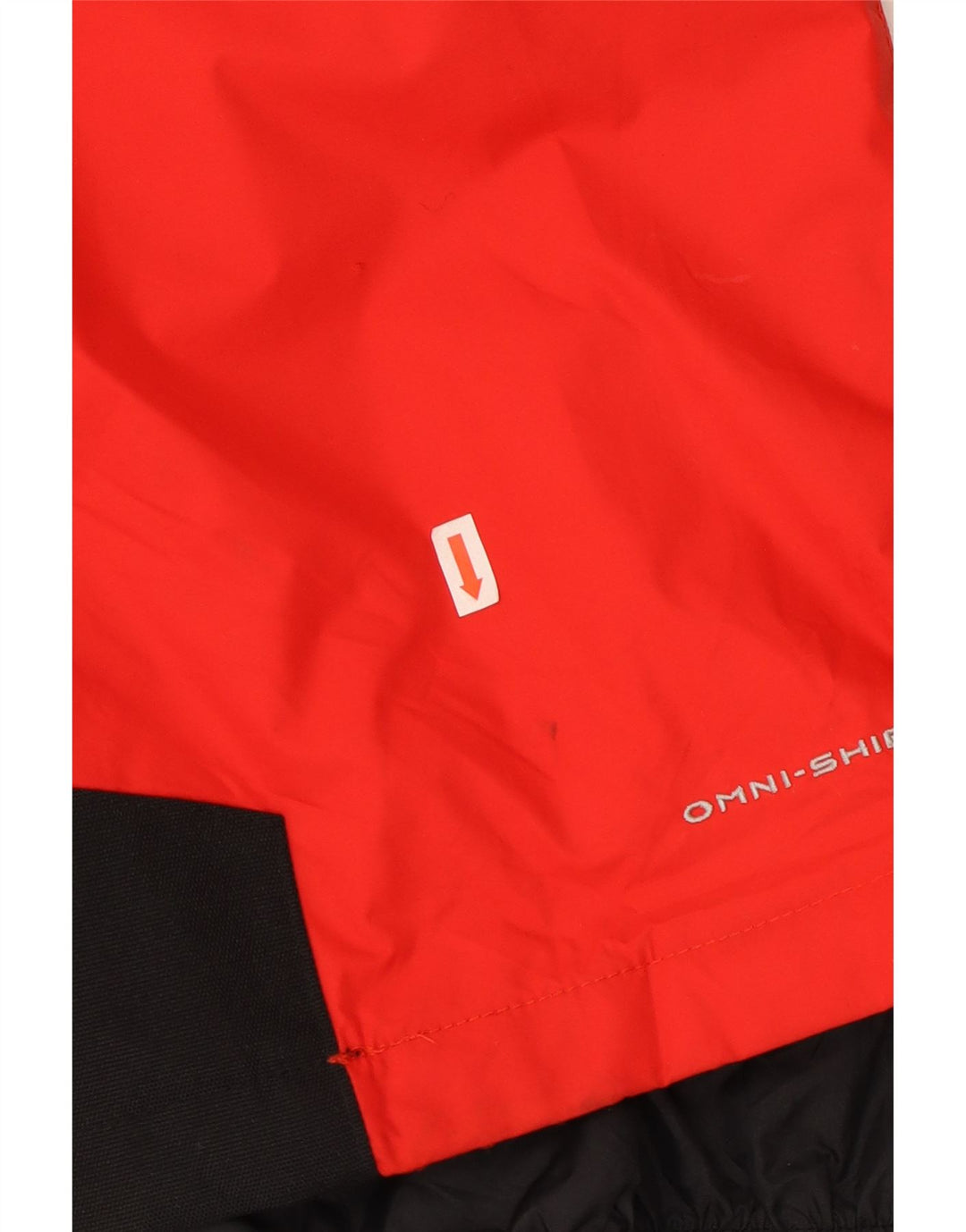 Columbia Herre Omni-Shield Skibukser Medium Rød Colourblock Nylon