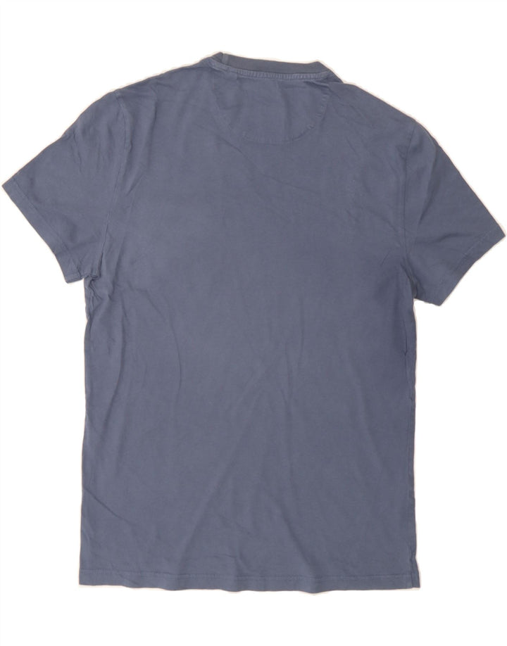 PENGUIN Mens T-Shirt Top Medium Navy Blue Cotton Vintage Penguin and Second-Hand Penguin from Messina Hembry 