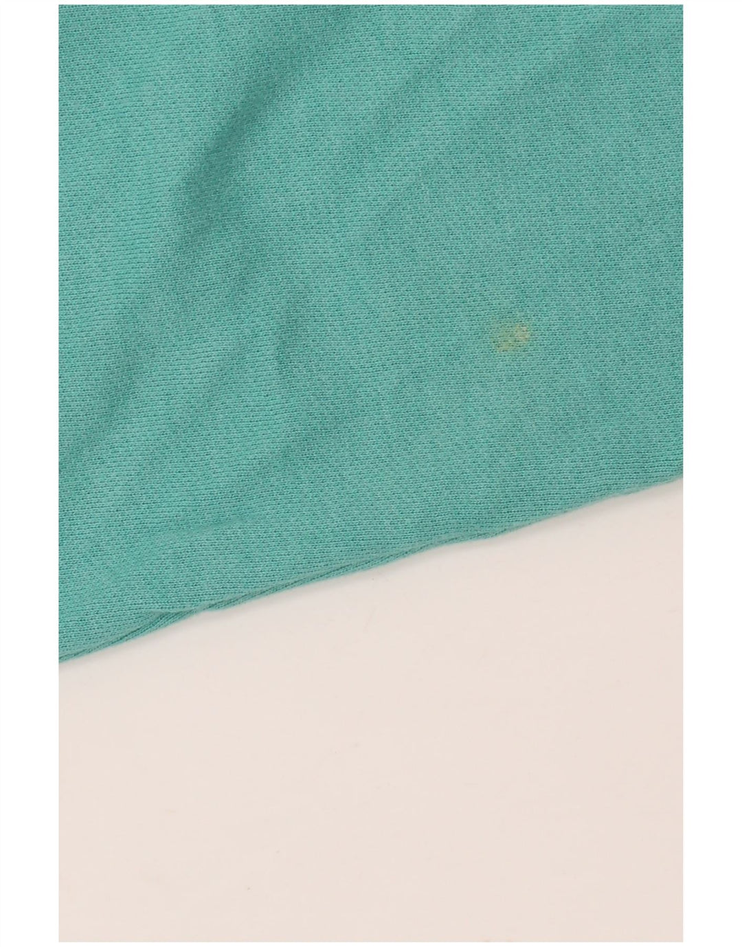 IZOD Oversized Sweatshirt Jumper til kvinder DK 18 XL turkis bomuld