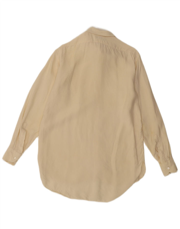 Vintage herreskjorte medium gul