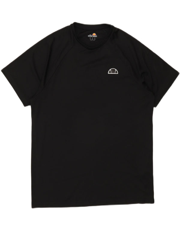Ellesse Herre T-Shirt Top XL Sort Polyester