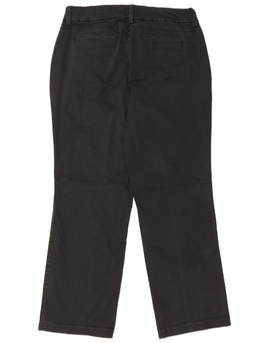 LEE Dame Curvy Fit Lige Casual Bukser US 16 2XL W36 L31 Sort