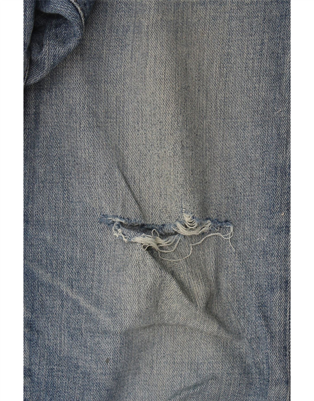 Levi's Herre 502 Distressed Tapered Jeans W30 L32 Blå bomuld