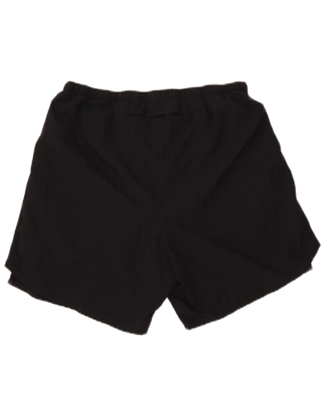 Nike Herre Dri Fit sportsshorts, store sorte polyester